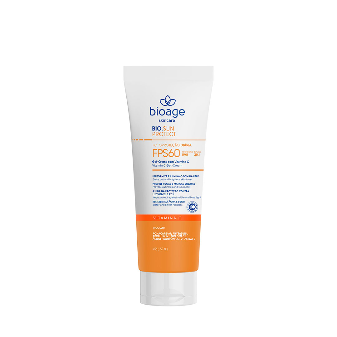 Bio-Sunprotect Gel-Creme Vitamina C FPS60