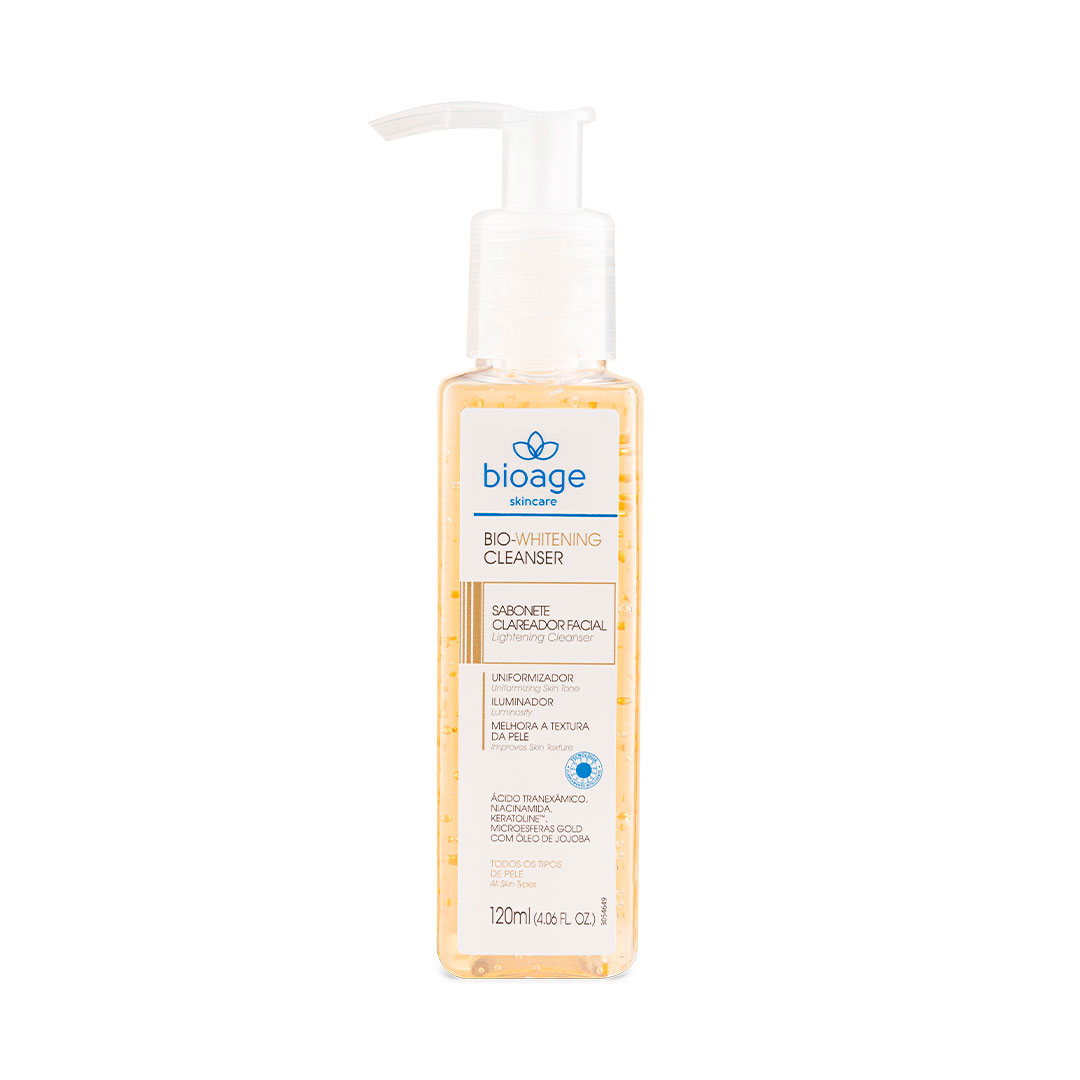 Bio-Whitening Cleanser